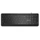 Teclado Delux Usb Office Style KA190U Negra